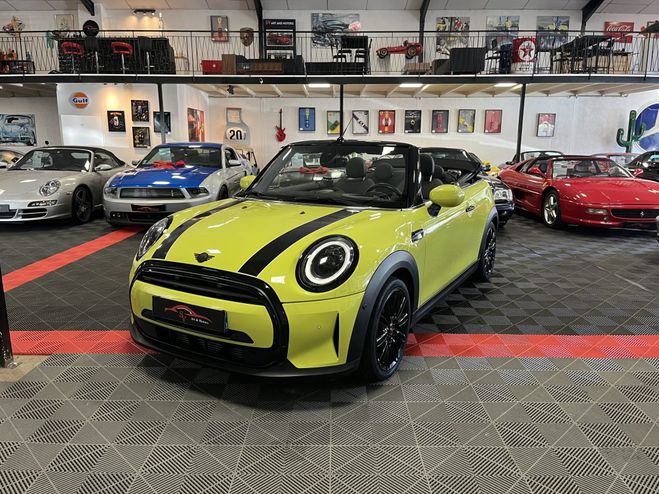 Mini Cabrio 3 F57 COOPER 136 CAMDEN BA Jaune Verni de 2022