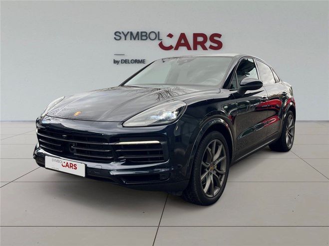 Porsche Cayenne E-HYBRID 3.0 V6 462 CH TIPTRONIC BVA Bleu de 2021