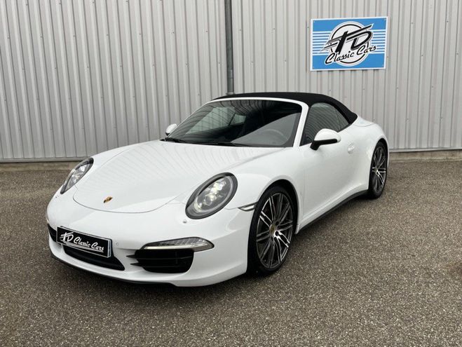 Porsche 911 CARRERA 4S CABRIOLET Blanc de 2015
