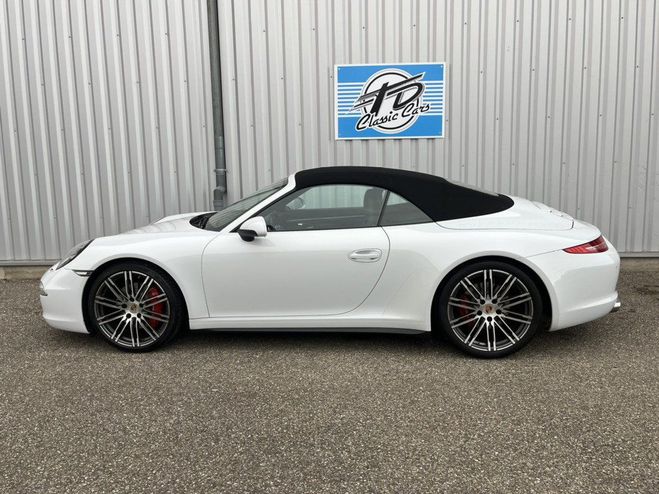 Porsche 911 CARRERA 4S CABRIOLET Blanc de 2015