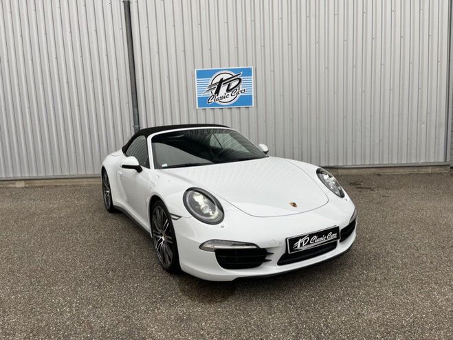 Porsche 911 CARRERA 4S CABRIOLET Blanc de 2015