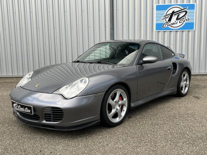 Porsche 911 996 TURBO S Gris M�t�or de 2002