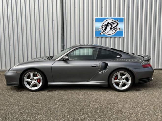 Porsche 911 996 TURBO S Gris M�t�or de 2002