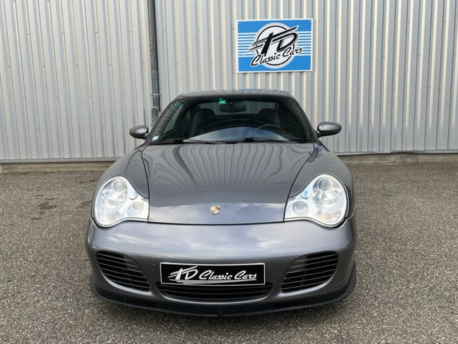 Porsche 911 996 TURBO S Gris M�t�or de 2002