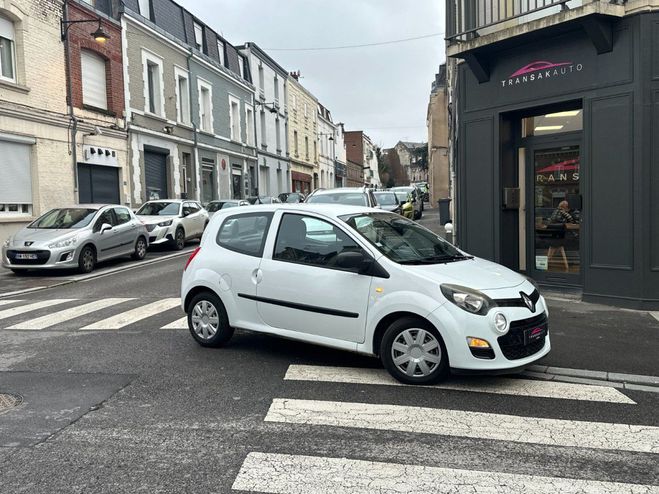 Renault Twingo II 1.5 dCi 75 eco2 Soci�t� / REGULATEUR  Blanc de 2013