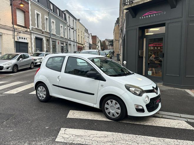 Renault Twingo II 1.5 dCi 75 eco2 Soci�t� / REGULATEUR  Blanc de 2013