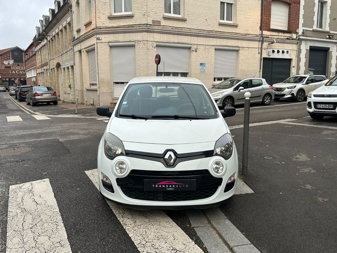 Renault Twingo II 1.5 dCi 75 eco2 Soci�t� / REGULATEUR  Blanc de 2013