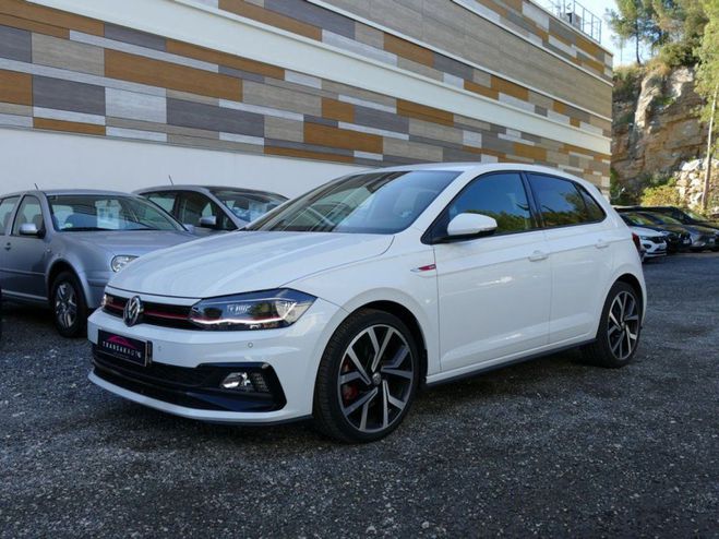 Volkswagen Polo 2.0 TSI 200 Ch GTI DSG7 Blanc de 2019