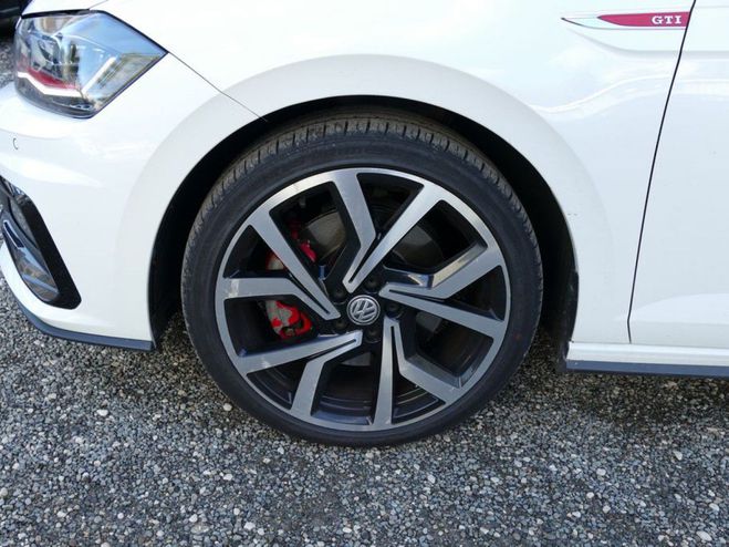 Volkswagen Polo 2.0 TSI 200 Ch GTI DSG7 Blanc de 2019