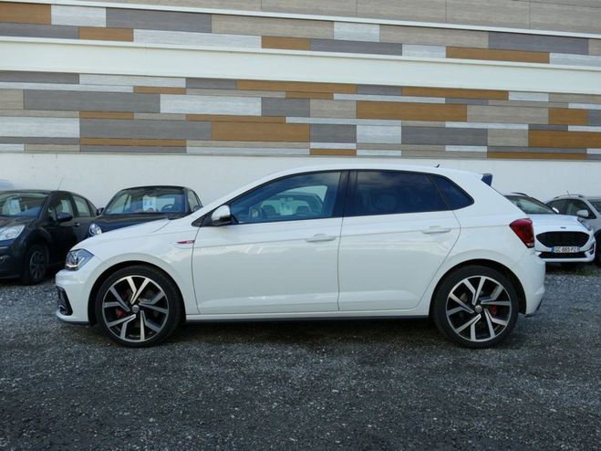 Volkswagen Polo 2.0 TSI 200 Ch GTI DSG7 Blanc de 2019