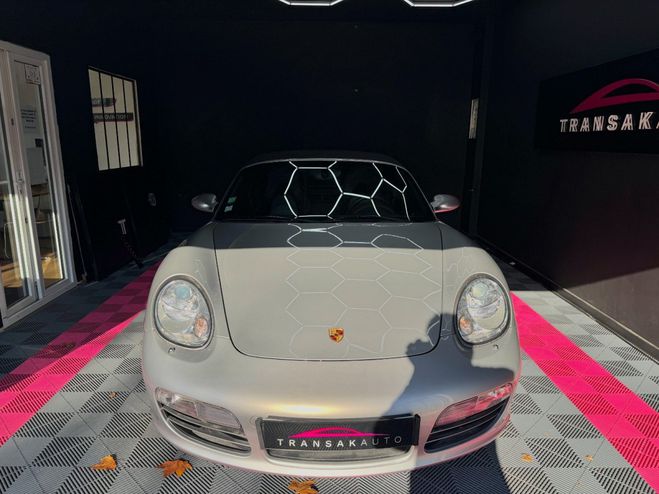 Porsche Boxster S 987 3.4i 295 ch / SIEGE SPORT / CUIR C Gris de 2007