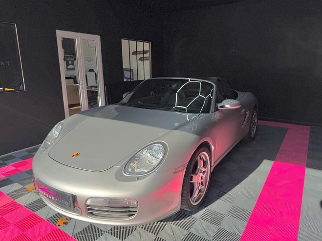 Porsche Boxster S 987 3.4i 295 ch / SIEGE SPORT / CUIR C Gris de 2007