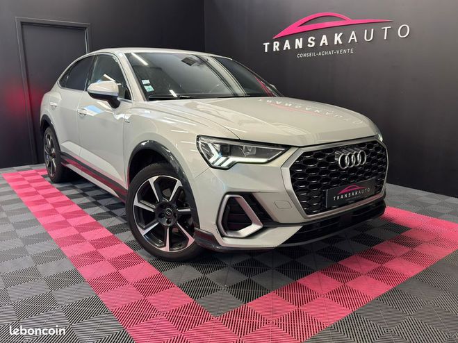 Audi Q3 Sportback 35 TDI 150ch S tronic 7 Editio Gris de 2020
