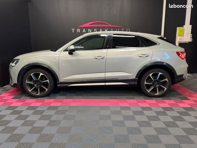 Audi Q3 Sportback 35 TDI 150ch S tronic 7 Editio Gris de 2020