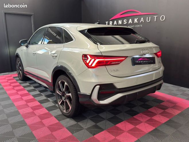 Audi Q3 Sportback 35 TDI 150ch S tronic 7 Editio Gris de 2020