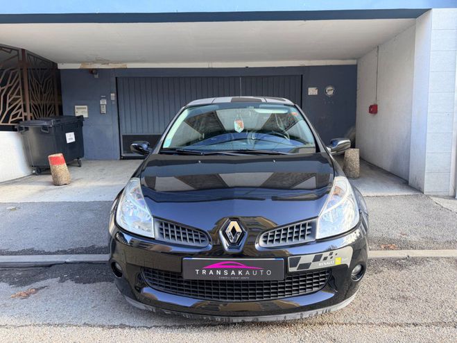 Renault Clio III 2.0 L 16V 200 CV Sport F1 Team N� 26 Noir de 2008