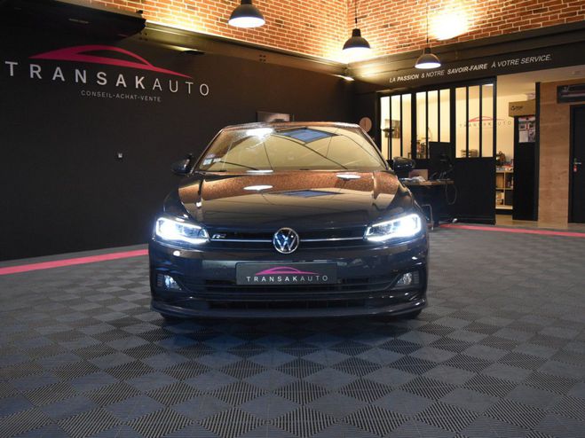 Volkswagen Polo 1.0 TSI 95 SS BVM5 R-Line Gris de 2021