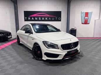  Voir d&eacute;tails -Mercedes Classe CLA CLASSE 45 AMG 4Matic Speedshift DCT A &agrave;  La Chapelle-des-Fougeretz (35)