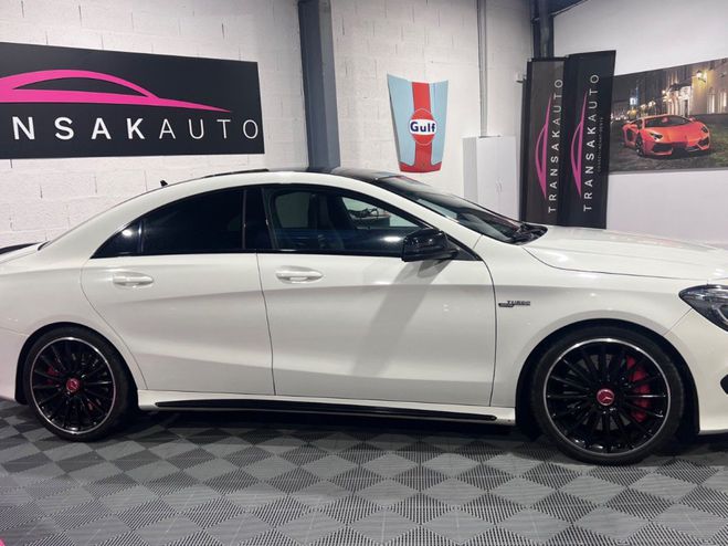 Mercedes Classe CLA CLASSE 45 AMG 4Matic Speedshift DCT A Blanc de 2014