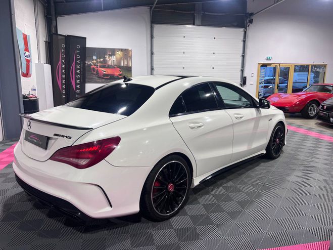 Mercedes Classe CLA CLASSE 45 AMG 4Matic Speedshift DCT A Blanc de 2014