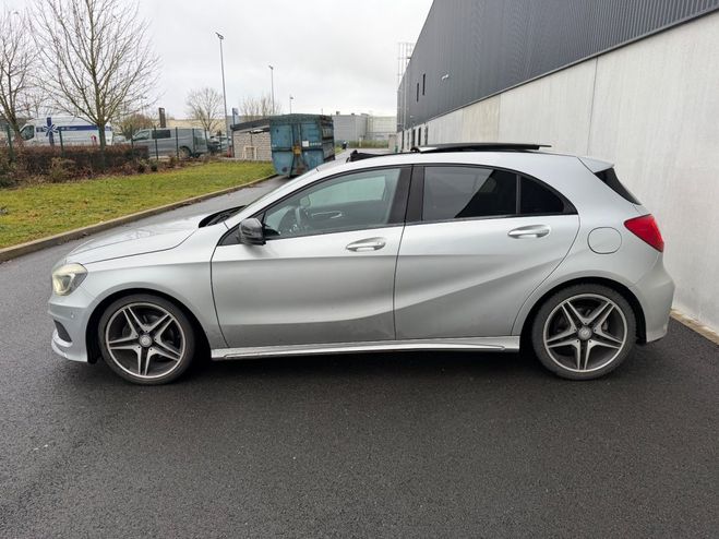 Mercedes Classe A 180 CDI 109cv BlueEFFICIENCY Fascination Gris de 2013