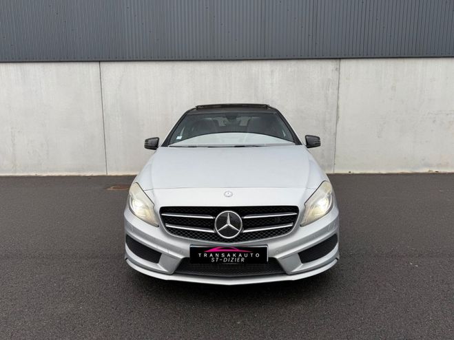 Mercedes Classe A 180 CDI 109cv BlueEFFICIENCY Fascination Gris de 2013