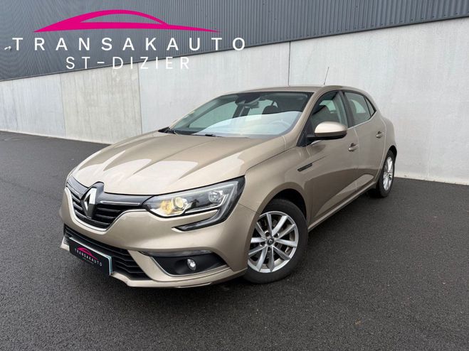 Renault Megane IV BERLINE dCi 130 Energy Zen - R�gulate Beige de 2016