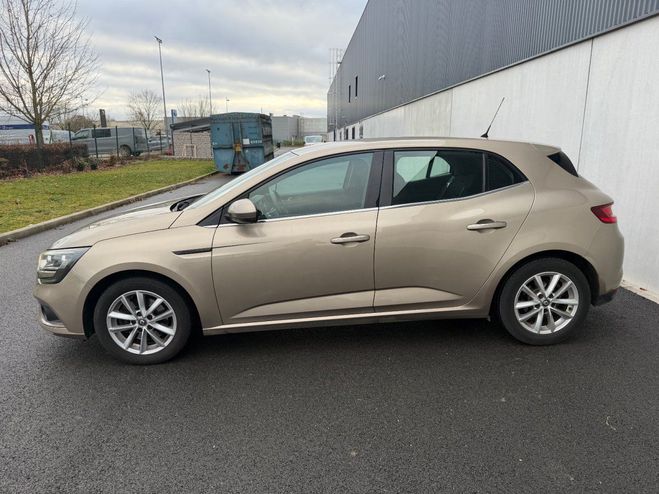 Renault Megane IV BERLINE dCi 130 Energy Zen - R�gulate Beige de 2016