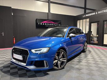  Voir d&eacute;tails -Audi RS3 SPORTBACK 2.5 TFSI 400 S tronic 7 Quattr &agrave; Beaumont-l�s-Valence (26)