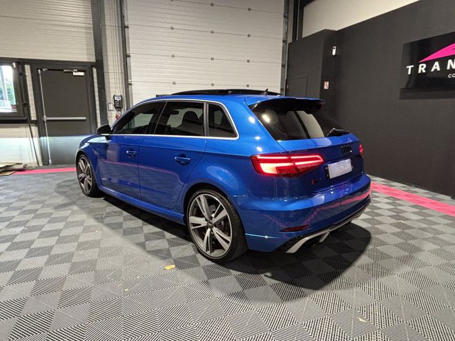 Audi RS3 SPORTBACK 2.5 TFSI 400 S tronic 7 Quattr Bleu de 2017