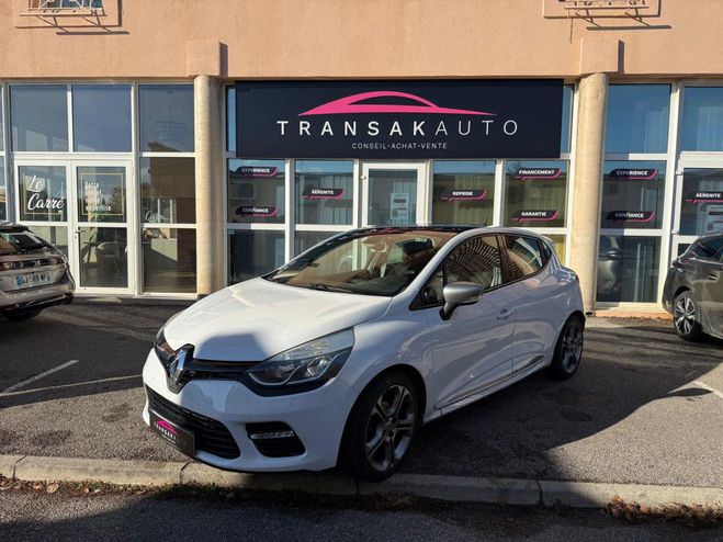 Cliquer pour voir la photo suivante Renault Clio IV TCe 120 GT EDC / SUIVI Blanc de 2016