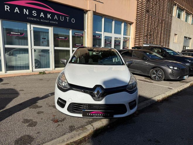 Renault Clio IV TCe 120 GT EDC / SUIVI Blanc de 2016