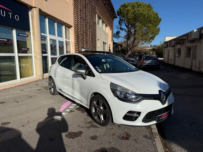Renault Clio IV TCe 120 GT EDC / SUIVI Blanc de 2016
