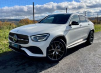  Voir d&eacute;tails -Mercedes GLC Coup� 2.0 300D 245ch AMG LINE 4MATIC 9G- &agrave; Donzenac (19)