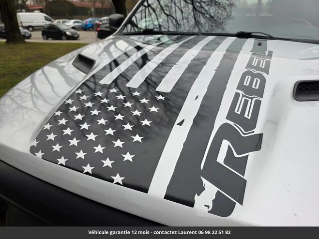Dodge Ram rebel 5.7l 4x4 tout compris hors homolog Gris de 2015