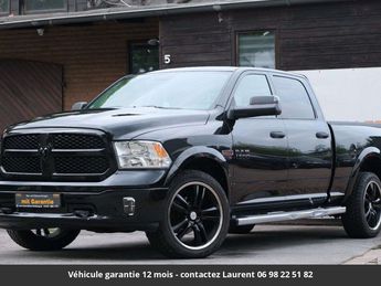  Voir d&eacute;tails -Dodge Ram sport night 4x4 tout compris hors homolo &agrave; Paris (75)