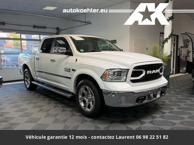 Dodge Ram laramie crew cab 4x4 tout compris hors h Blanc de 2018