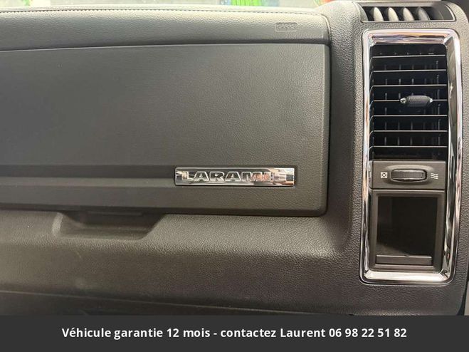Dodge Ram laramie crew cab 4x4 tout compris hors h Blanc de 2018