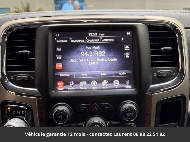 Dodge Ram laramie crew cab 4x4 tout compris hors h Blanc de 2018