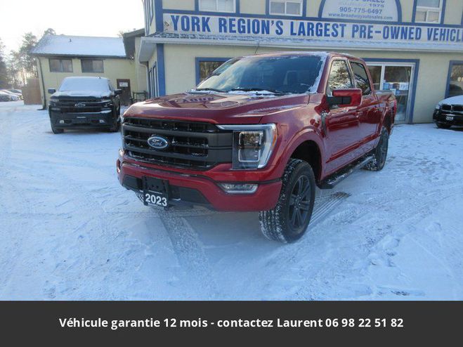 Ford F150 lariat ethanol 5.0l supercrew 4x4 tout c Bordeaux de 2023