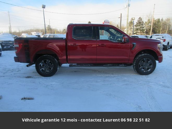 Ford F150 lariat ethanol 5.0l supercrew 4x4 tout c Bordeaux de 2023