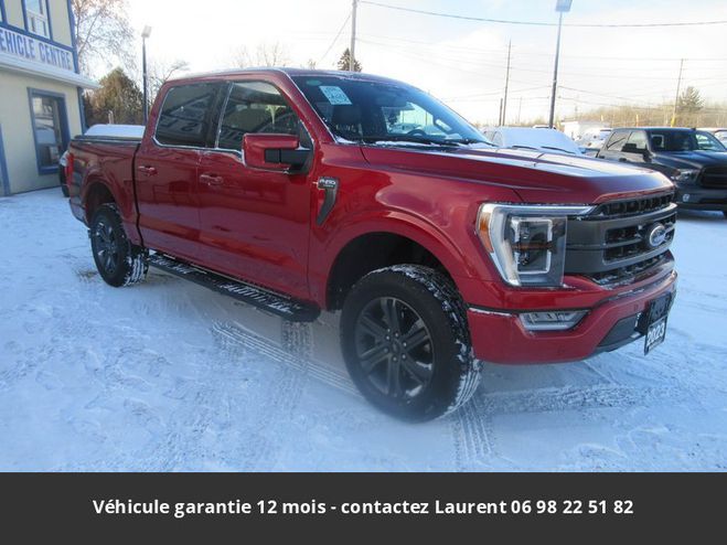 Ford F150 lariat ethanol 5.0l supercrew 4x4 tout c Bordeaux de 2023