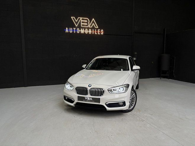BMW Serie 1 (2) 114d UrbanChic Blanc de 2017