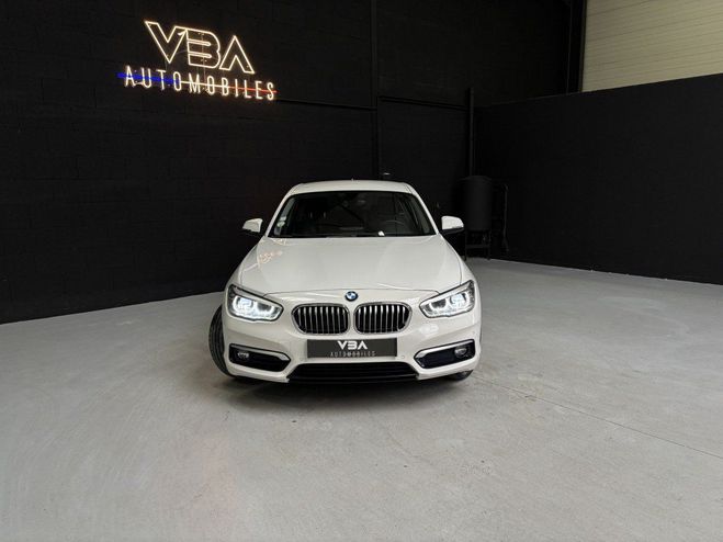 BMW Serie 1 (2) 114d UrbanChic Blanc de 2017