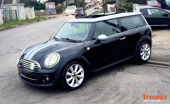 Mini Clubman 112 CV PACK CHILI TOIT OUVRANT Noir de 2011