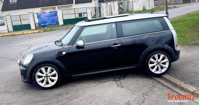 Mini Clubman 112 CV PACK CHILI TOIT OUVRANT Noir de 2011