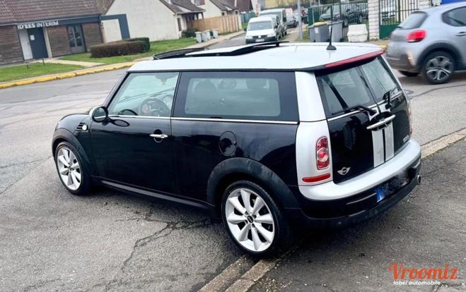 Mini Clubman 112 CV PACK CHILI TOIT OUVRANT Noir de 2011