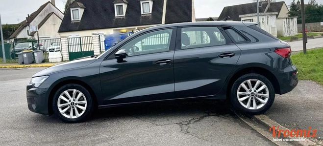 Audi A3 SPORTBACK 2.0 TDI 150CV S-TRONIC BVA 150 Gris de 2021