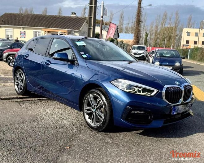 BMW Serie 1 118 i Edition Sport 1.5 135CV BVA7 15000 Bleu de 2022
