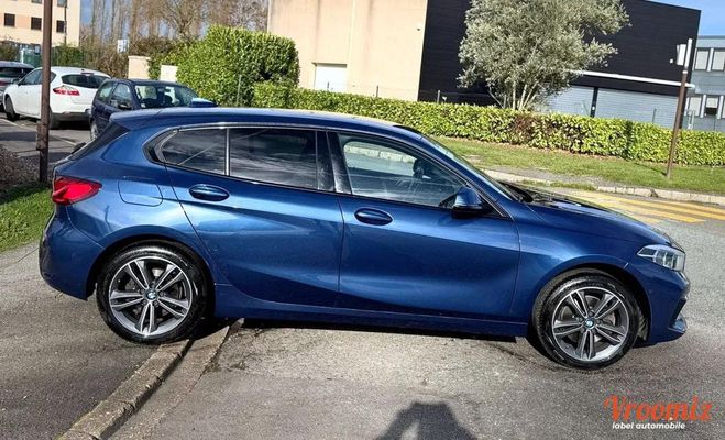 BMW Serie 1 118 i Edition Sport 1.5 135CV BVA7 15000 Bleu de 2022
